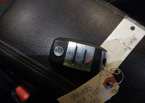 2017 Kia Sportage Ex из США, поврежденный, VIN KNDPNCAC3H7264536